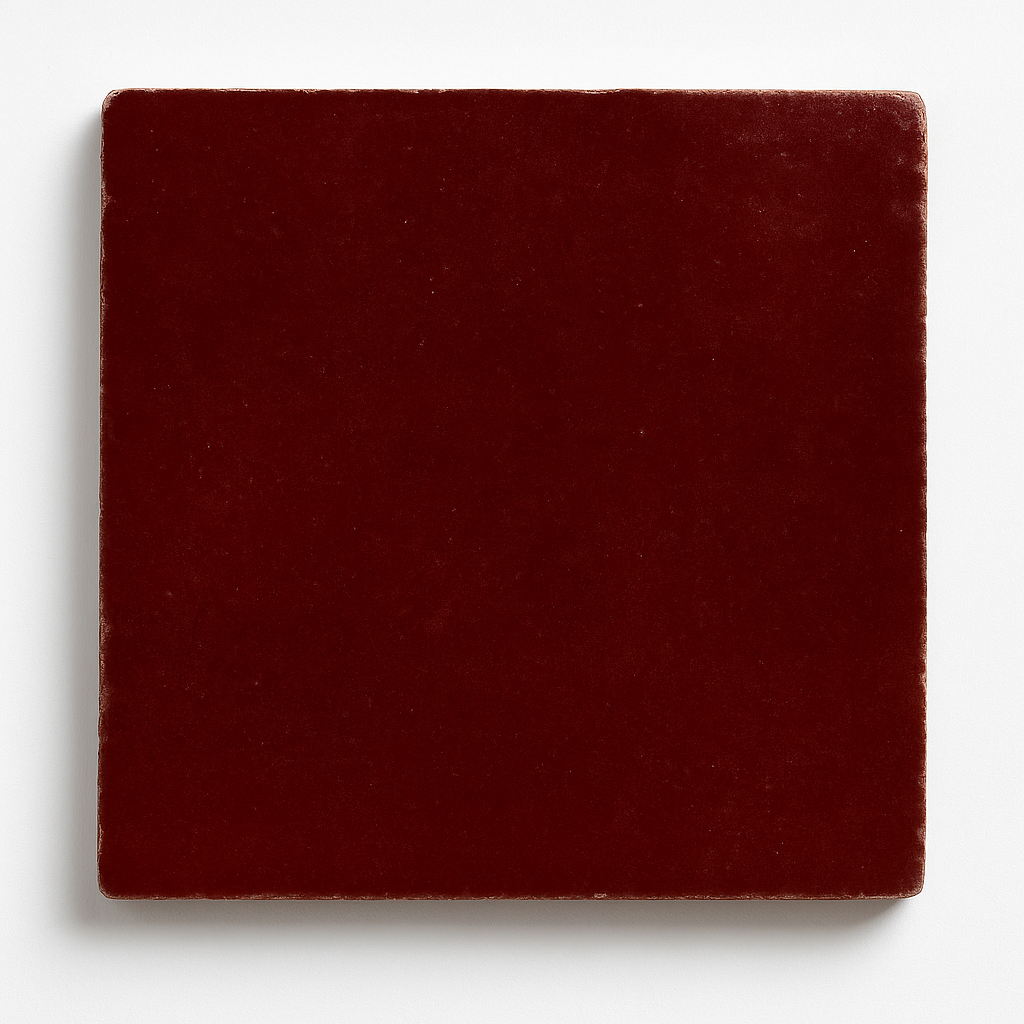 Zellij cuisine rouge profond – Éclat traditionnel – Image 2