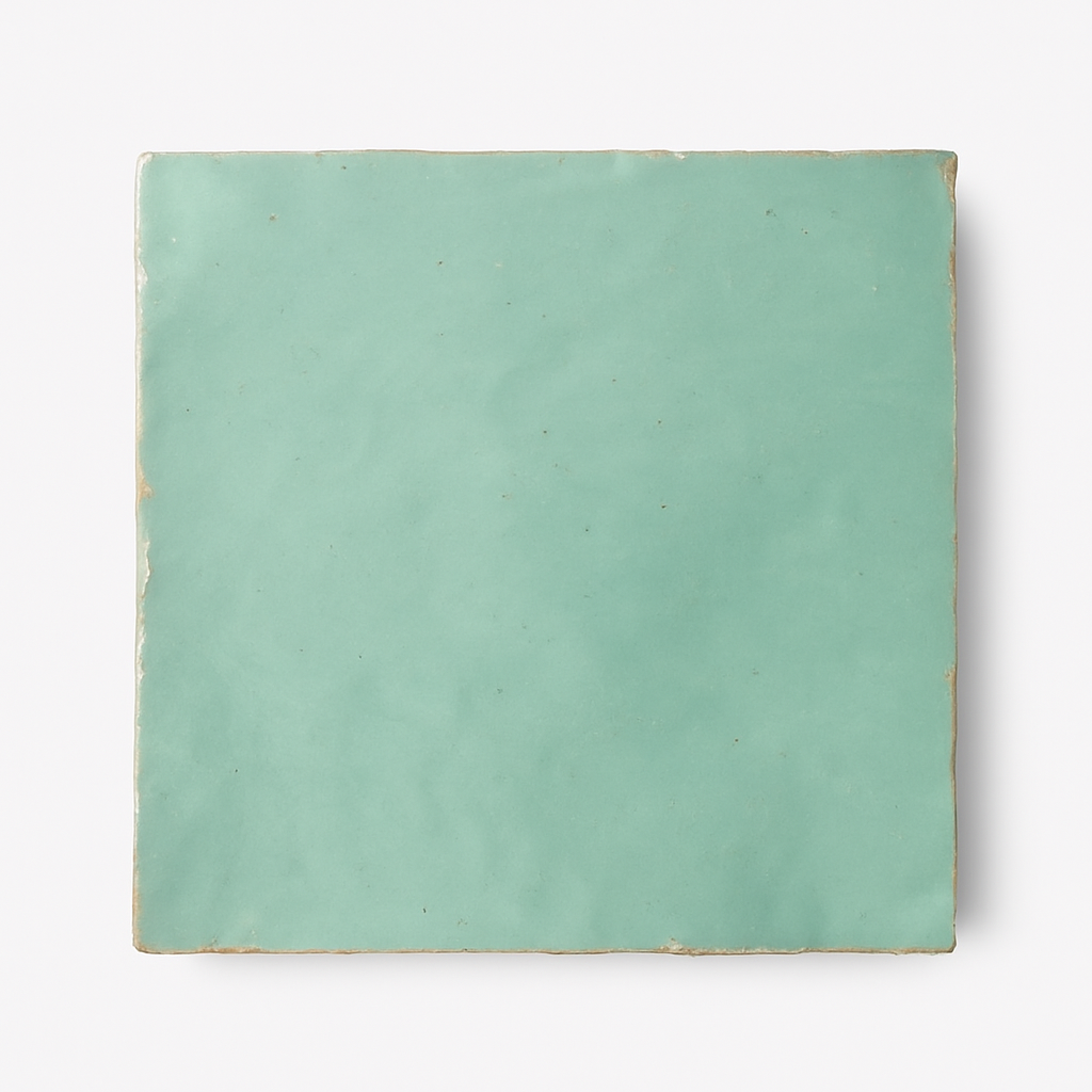 Zellij Vert d’Eau Émaillé – Cuisine & Crédence – Image 2