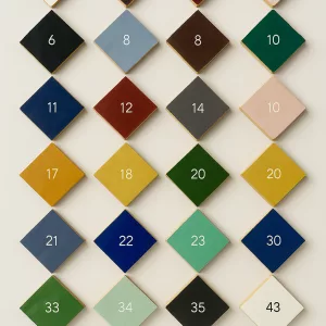 Zellij Marocain à la Carte – Palette Artisanale