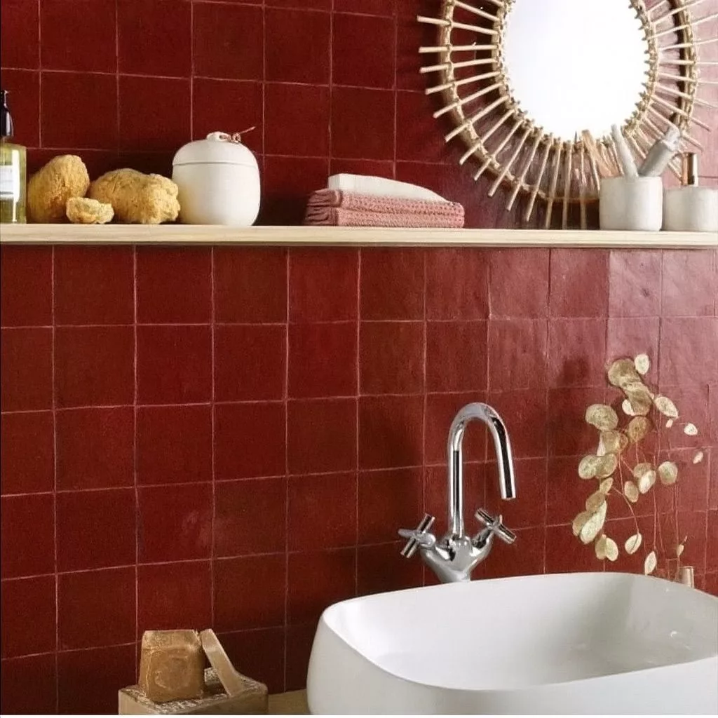 Carrelage Zellige Traditionnel (10x10 cm) – Collection 12 Couleurs – Image 13