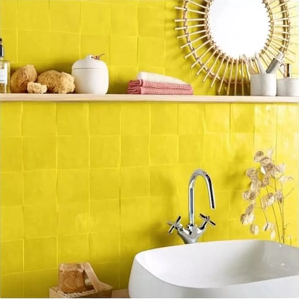 Carrelage Zellige Traditionnel (10x10 cm) – Collection 12 Couleurs – Image 2