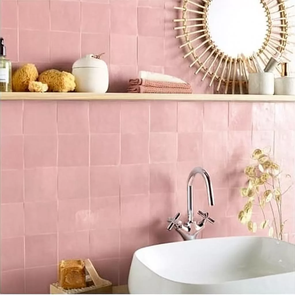 Carrelage Zellige Traditionnel (10x10 cm) – Collection 12 Couleurs – Image 5