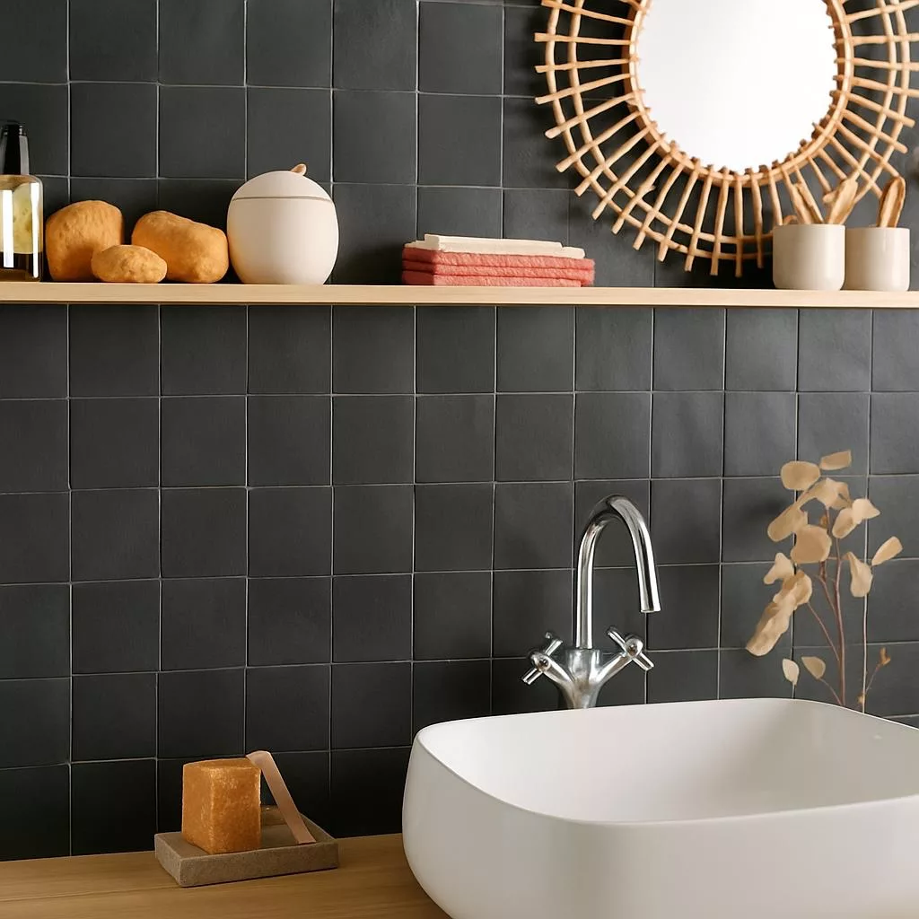 Carrelage Zellige Traditionnel (10x10 cm) – Collection 12 Couleurs