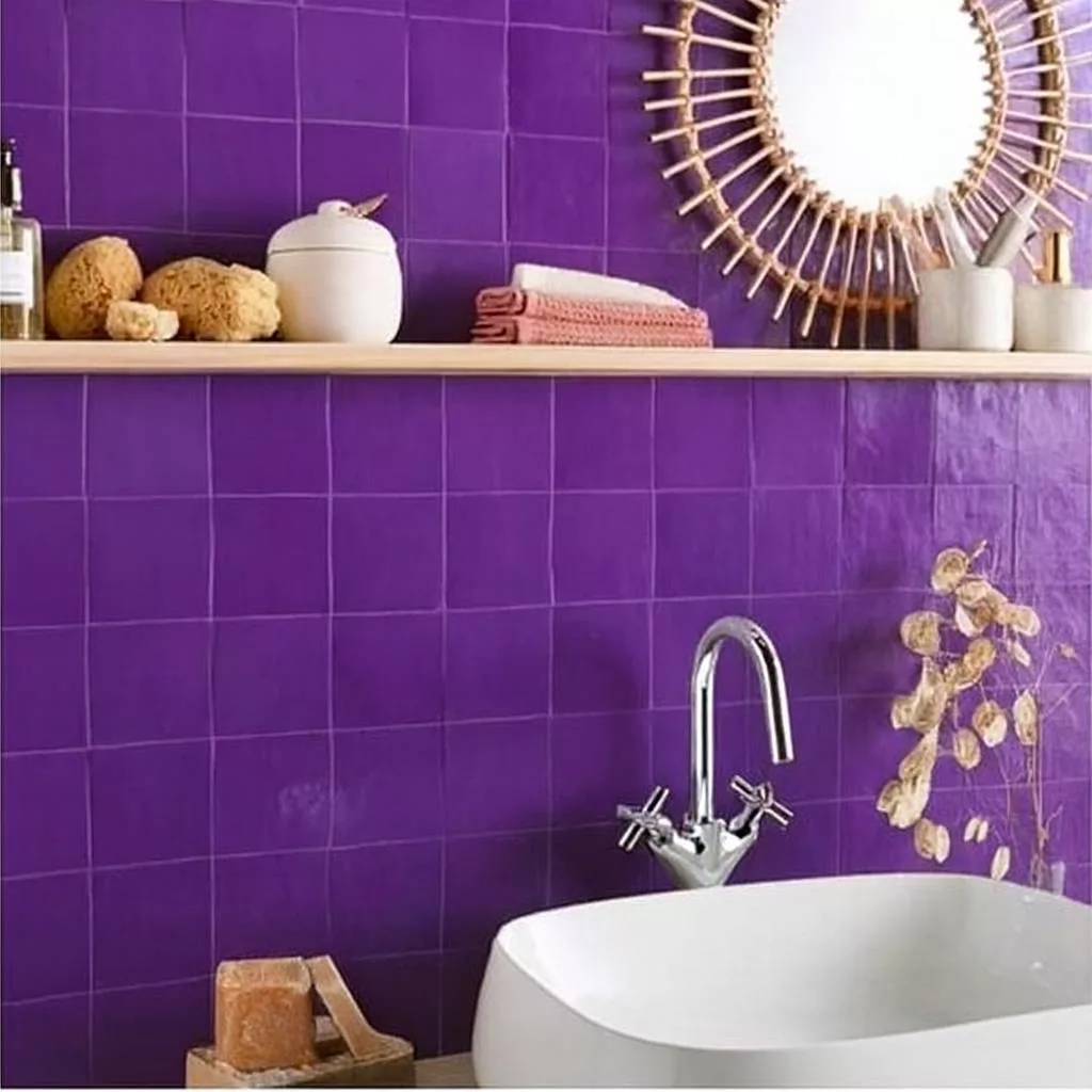 Carrelage Zellige Traditionnel (10x10 cm) – Collection 12 Couleurs – Image 4